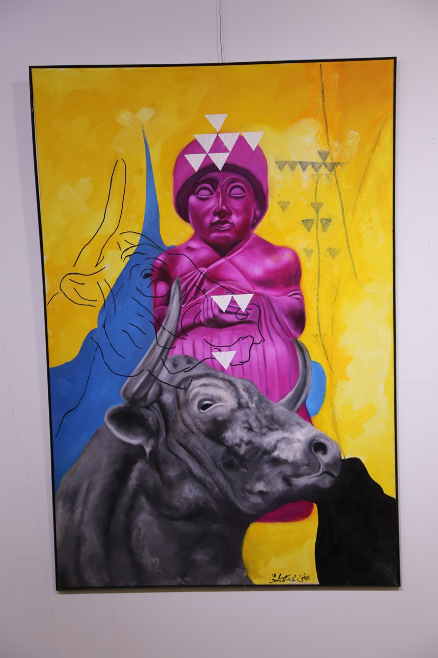 سلێمانى و به‌غدا درووشمى 